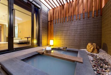 Private hot spring room