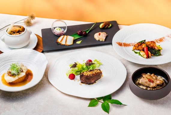 Classic Set Menu