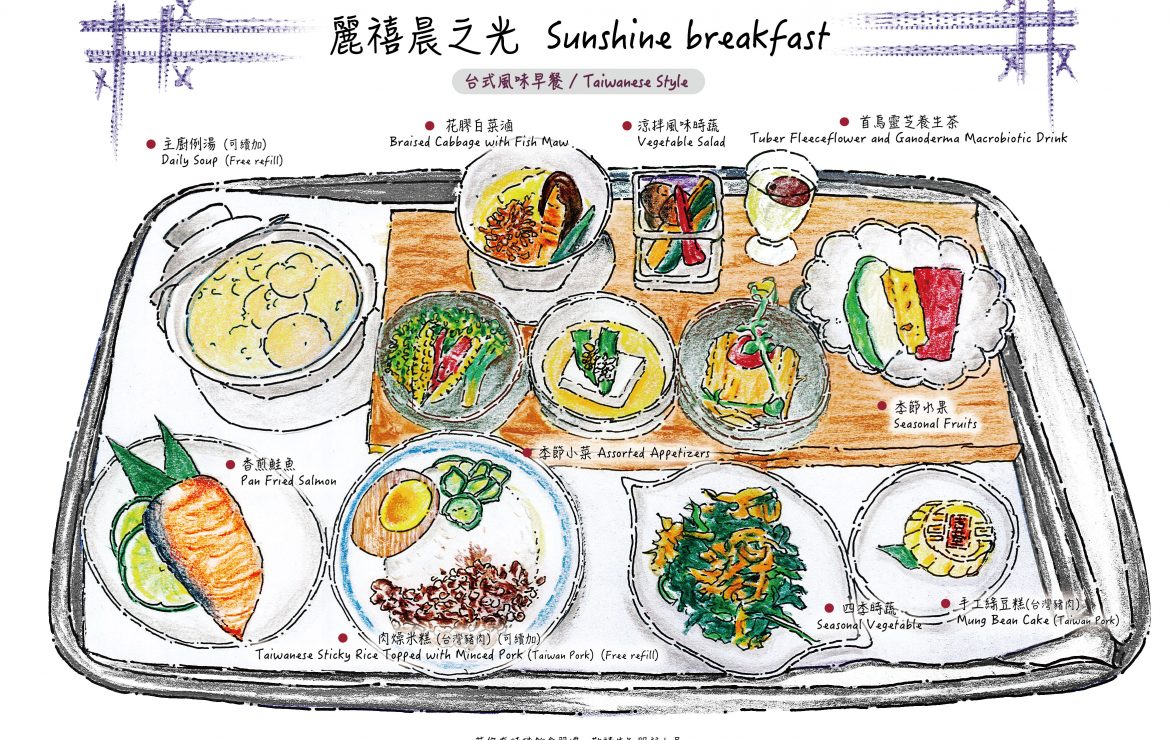 麗禧晨之光早餐｜ Sunshine Breakfast