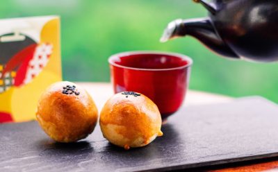 【客房活動】以蛋黃酥傳遞中秋心意
